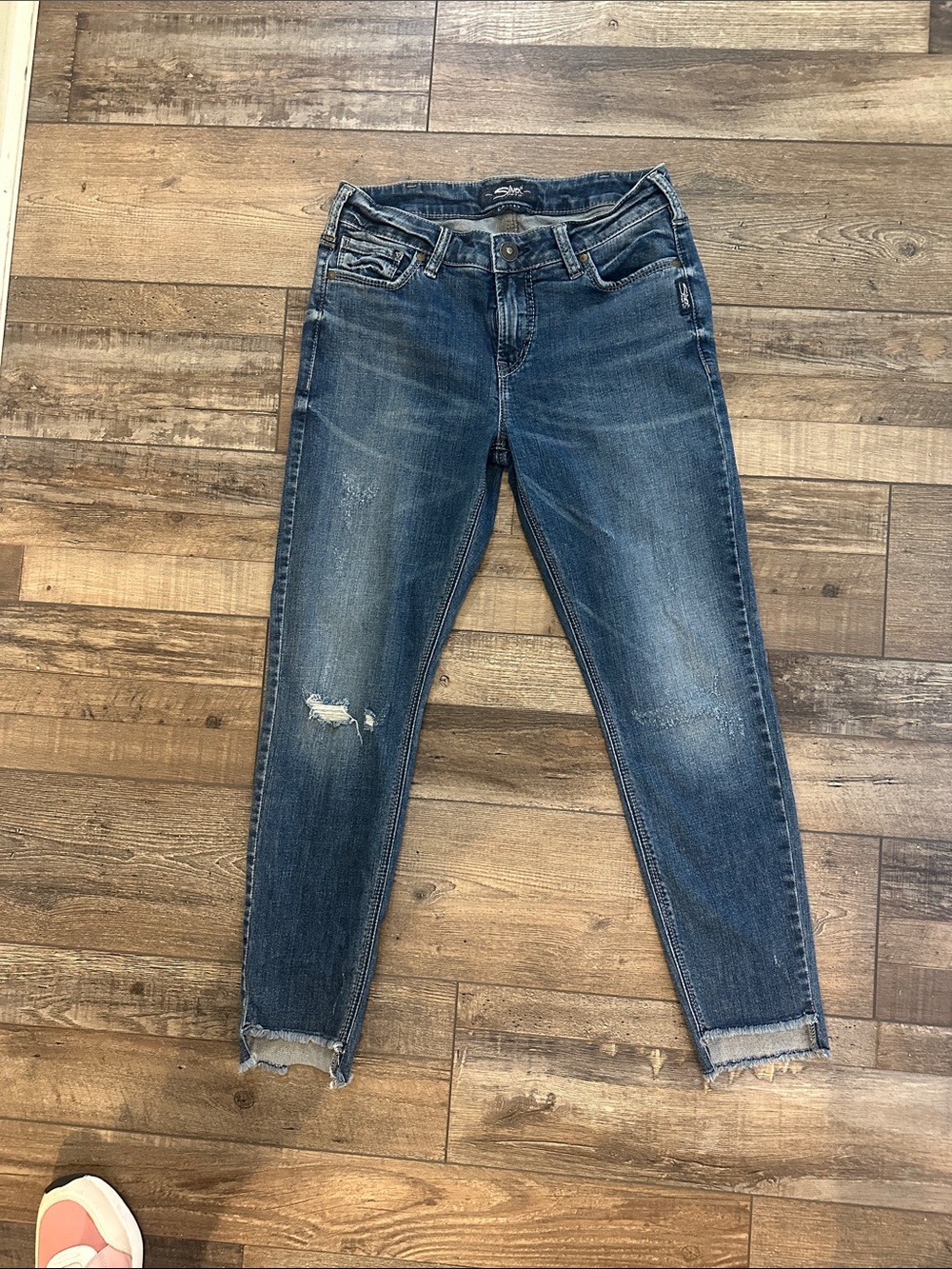 Silver Jeans